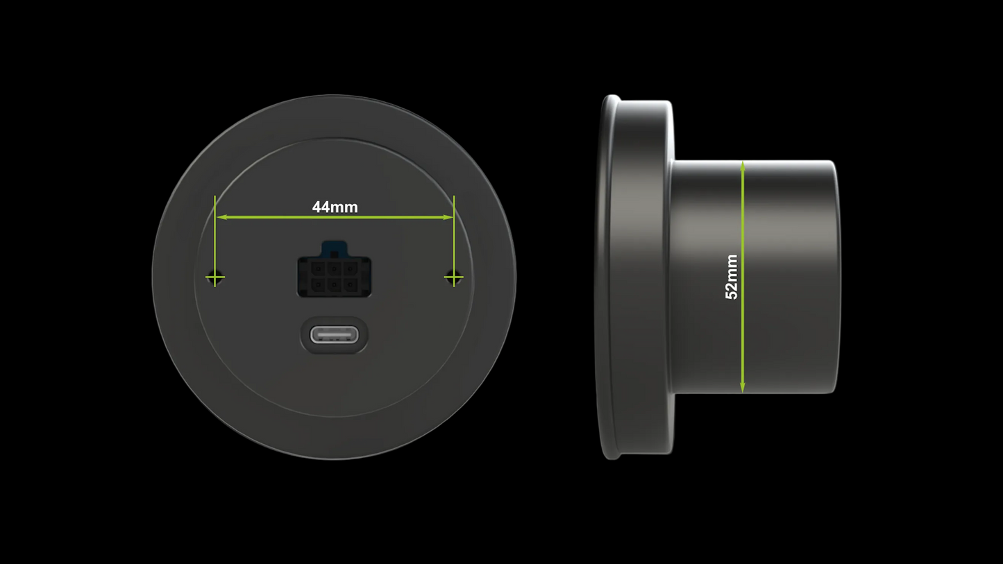 AIC ADV80 CAN Gauge