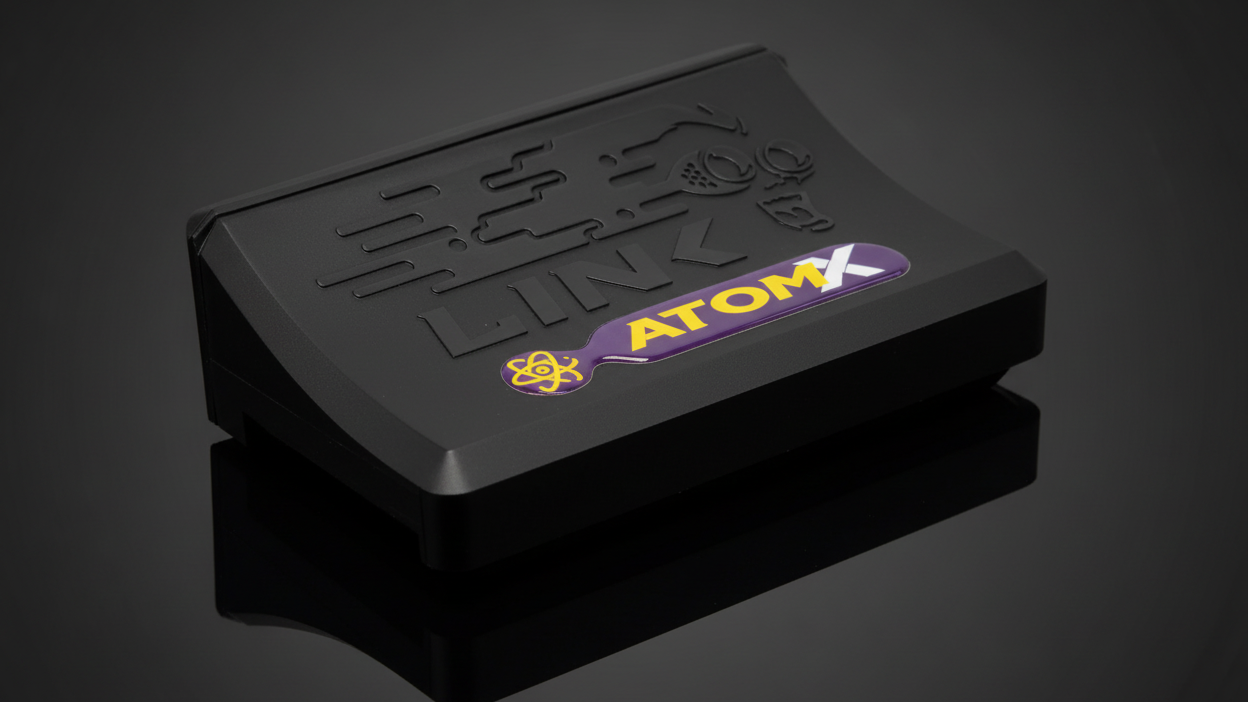 ATOM ECU mirrored with dark background