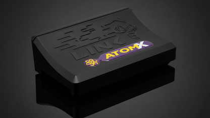 ATOM ECU mirrored with dark background
