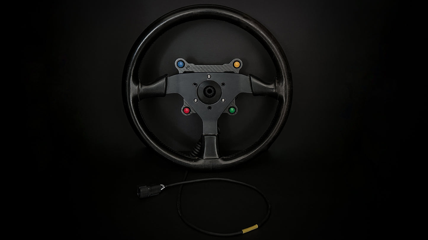 Pre Made Steering Wheel Button Plates