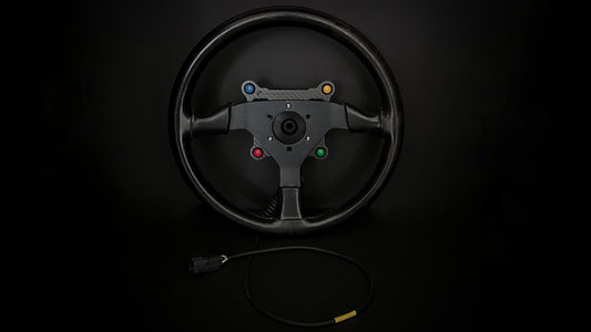 Pre Made Steering Wheel Button Plates