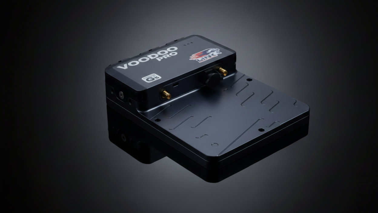 Voodoo Pro ECU on mounting plate